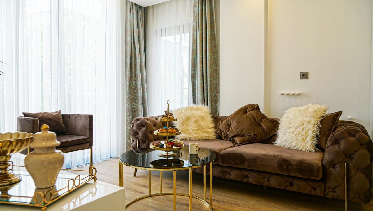 Apartmán Niss Gold Antalya Exteriér fotografie
