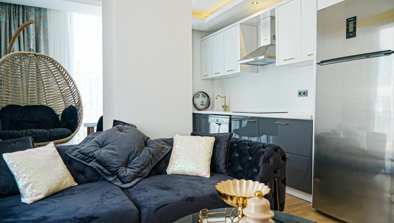 Apartmán Niss Gold Antalya Exteriér fotografie