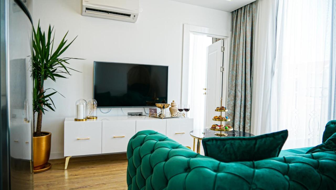 Apartmán Niss Gold Antalya Exteriér fotografie