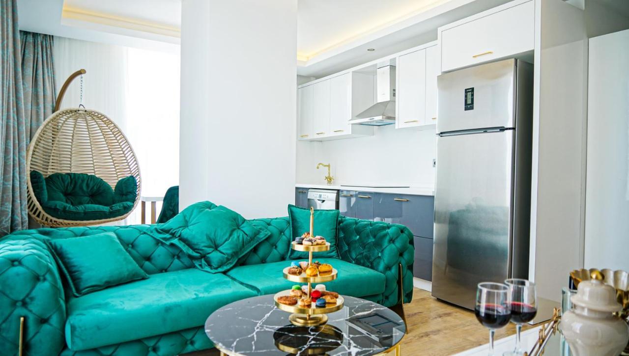 Apartmán Niss Gold Antalya Exteriér fotografie