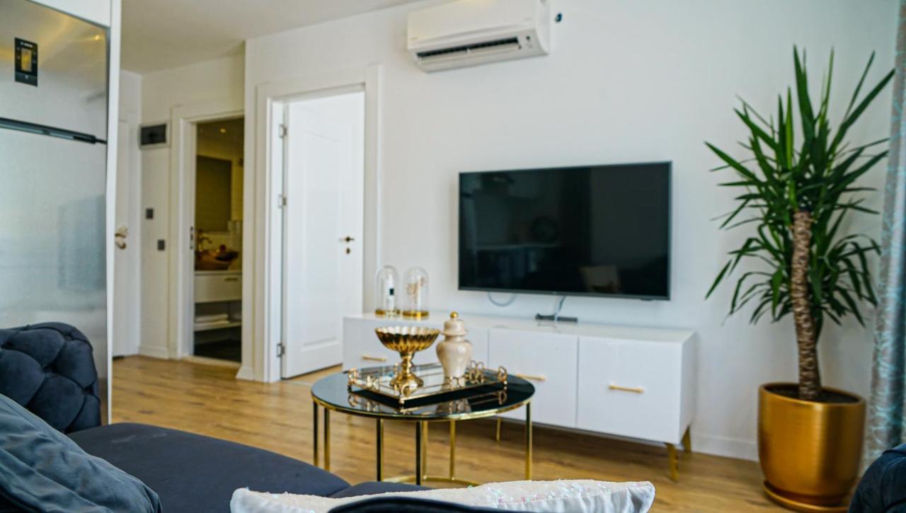 Apartmán Niss Gold Antalya Exteriér fotografie
