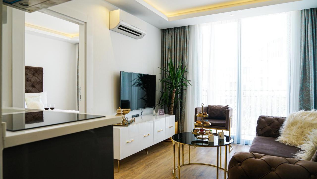 Apartmán Niss Gold Antalya Exteriér fotografie
