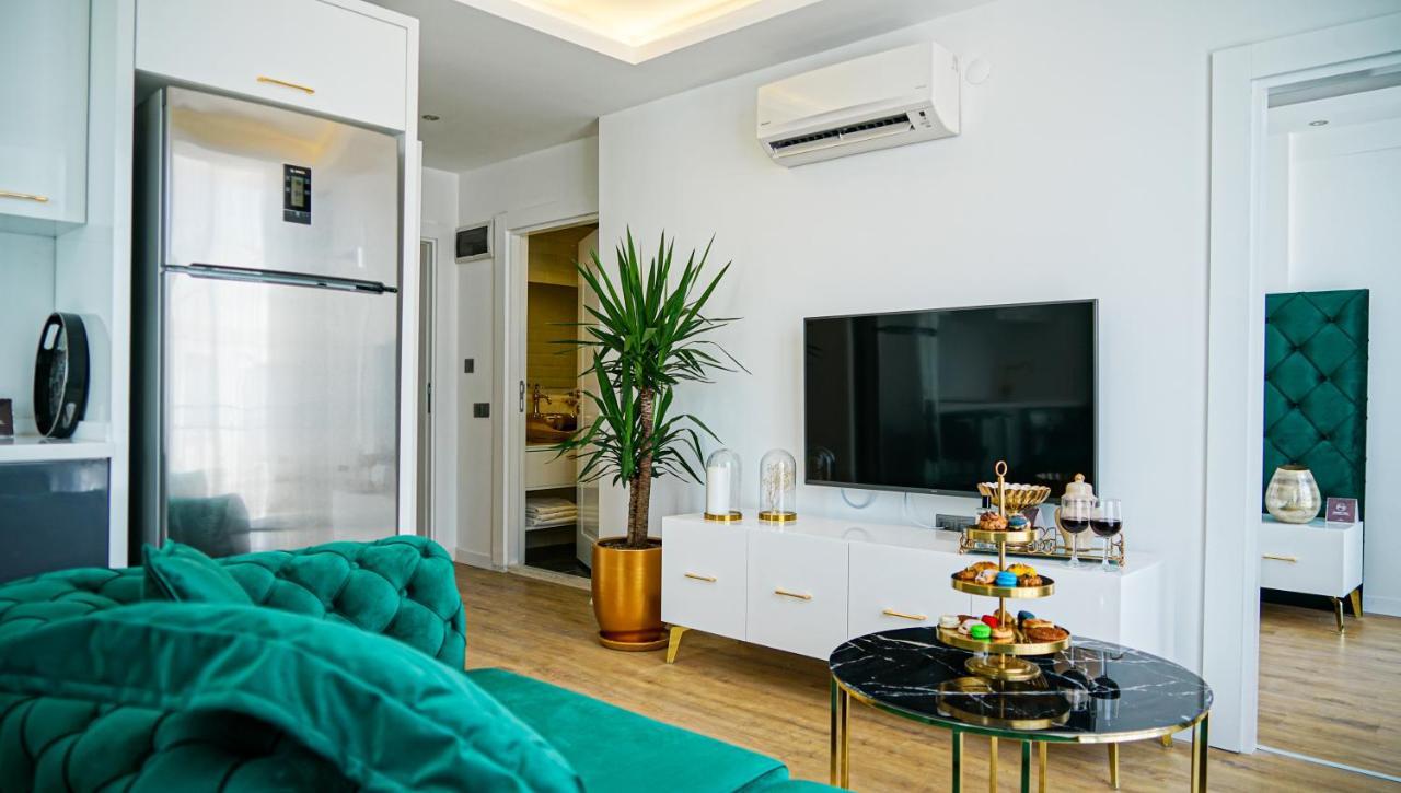 Apartmán Niss Gold Antalya Exteriér fotografie